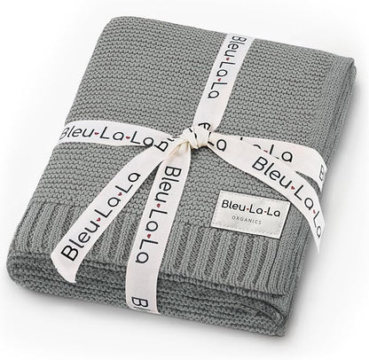 100% Organic Cotton Baby Blanket – Pure Comfort for Your Gift Basket - Unpredictable Gifts