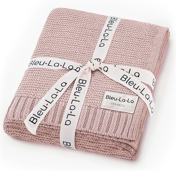 100% Organic Cotton Baby Blanket – Pure Comfort for Your Gift Basket - Unpredictable Gifts