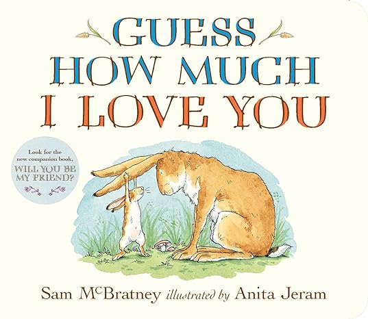 Guess How Much I Love You Board book - Unpredictable Gifts