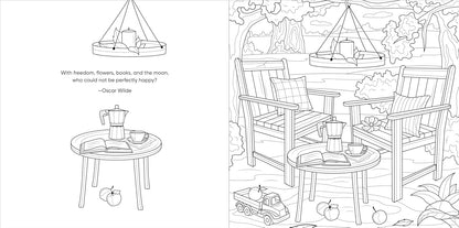 Relaxed Coloring Keepsake Book - Unpredictable Gifts