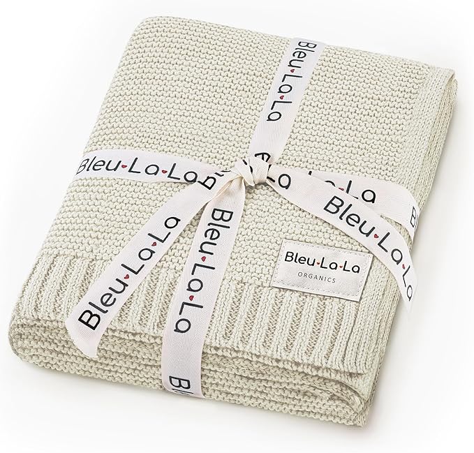 100% Organic Cotton Baby Blanket – Pure Comfort for Your Gift Basket - Unpredictable Gifts