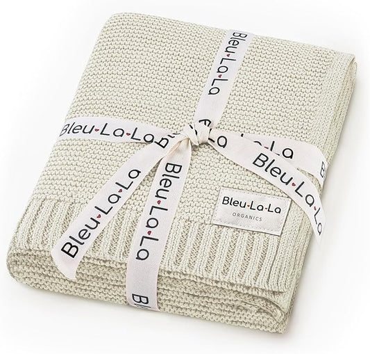 100% Organic Cotton Baby Blanket – Pure Comfort for Your Gift Basket - Unpredictable Gifts