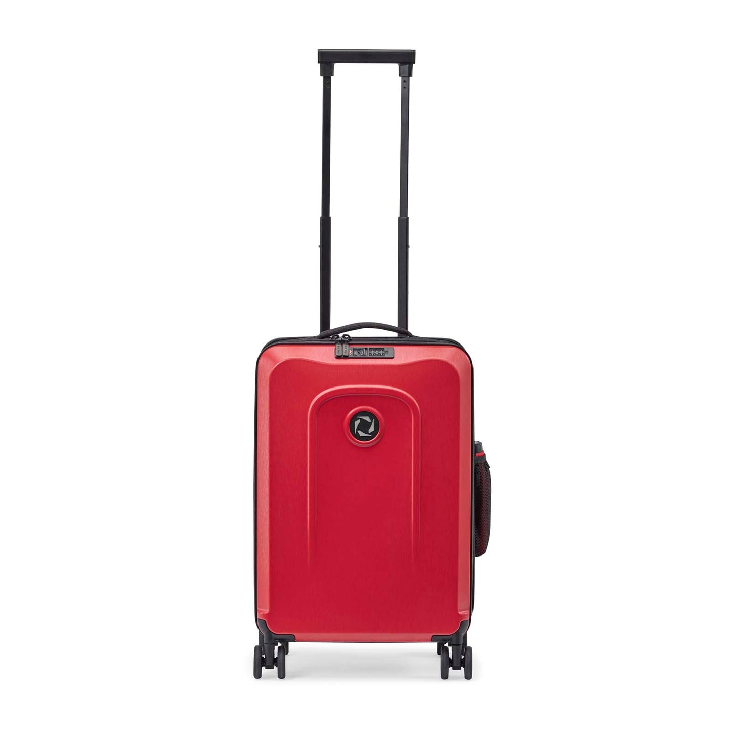 Red foldable carry on trolley senz° foldaway carry on trolley passion red - Unpredictable Gifts