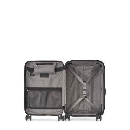 Red foldable carry on trolley senz° foldaway carry on trolley passion red - Unpredictable Gifts