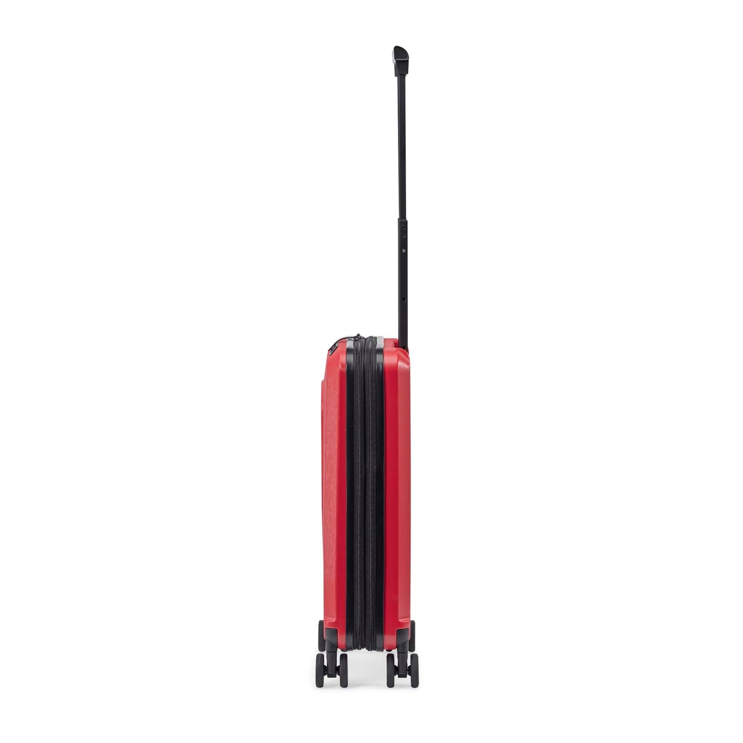 Red foldable carry on trolley senz° foldaway carry on trolley passion red - Unpredictable Gifts
