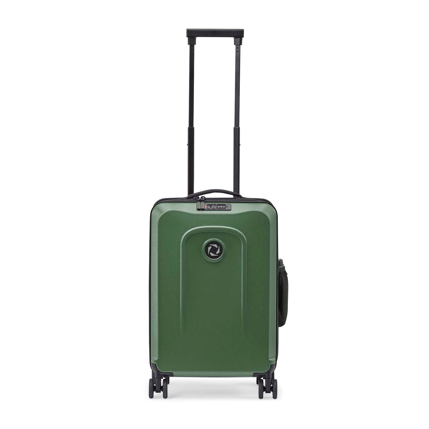 Green foldable carry on trolley sen z° foldaway carry on trolley