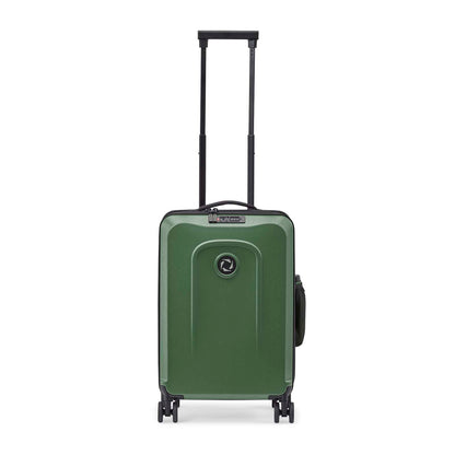 Green foldable carry on trolley sen z° foldaway carry on trolley