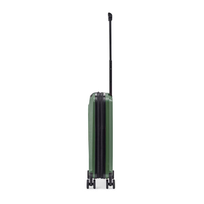 Green foldable carry on trolley sen z° foldaway carry on trolley