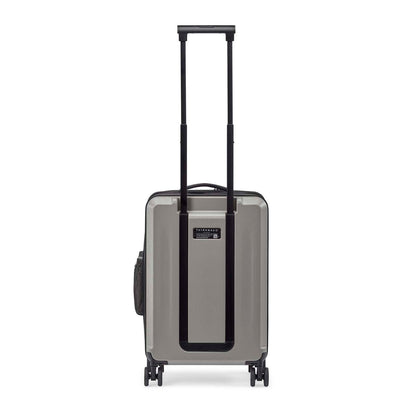 Silk Grey foldable carry on trolley sen z° foldaway carry on trolley - Unpredictable Gifts