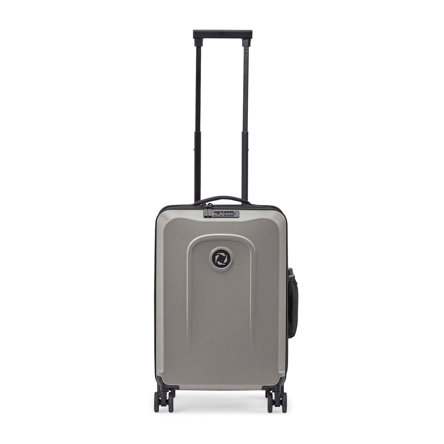 Silk Grey foldable carry on trolley sen z° foldaway carry on trolley - Unpredictable Gifts