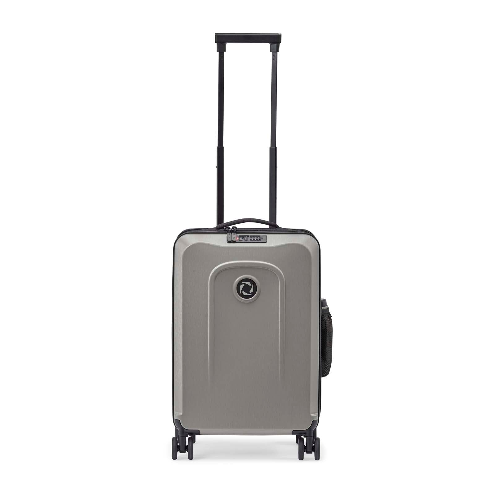 Silk Grey foldable carry on trolley sen z° foldaway carry on trolley - Unpredictable Gifts