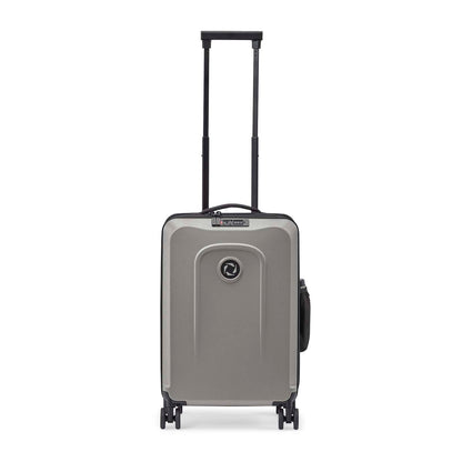 Silk Grey foldable carry on trolley sen z° foldaway carry on trolley - Unpredictable Gifts