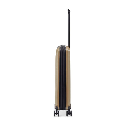 Shiny Champagne Brown foldable check in trolley senz° foldaway check in trolley - Unpredictable Gifts
