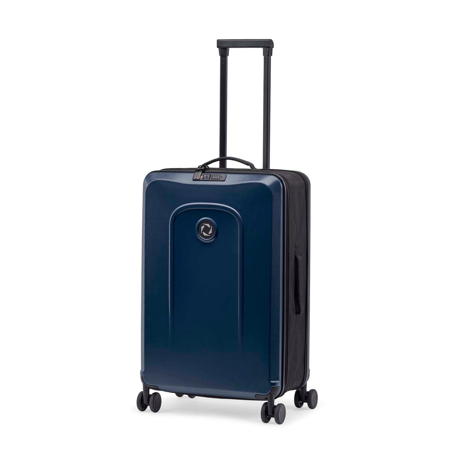 Midnight Blue foldable check in trolley senz° foldaway check in trolley - Unpredictable Gifts