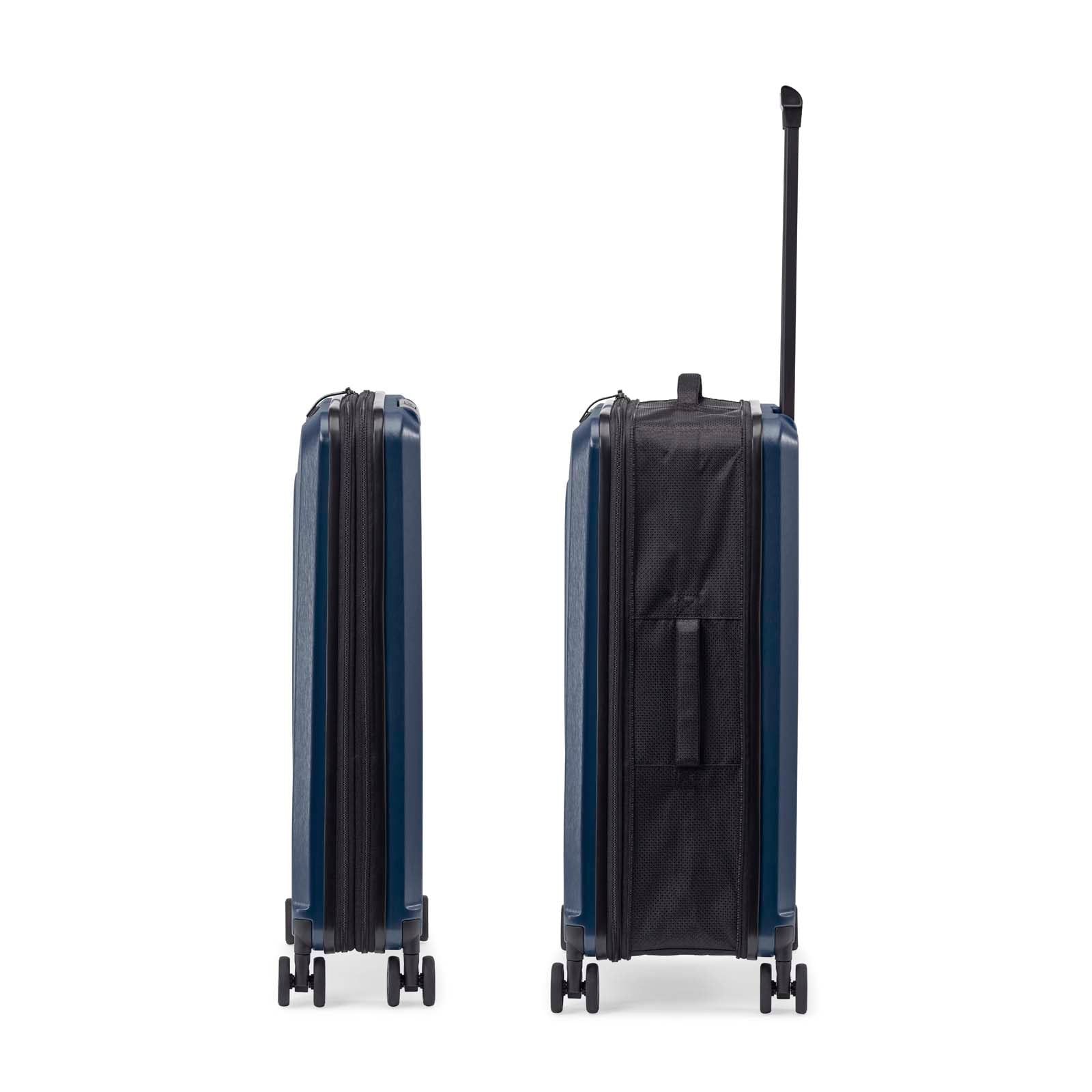 Midnight Blue foldable check in trolley senz° foldaway check in trolley - Unpredictable Gifts