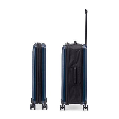 Midnight Blue foldable check in trolley senz° foldaway check in trolley - Unpredictable Gifts