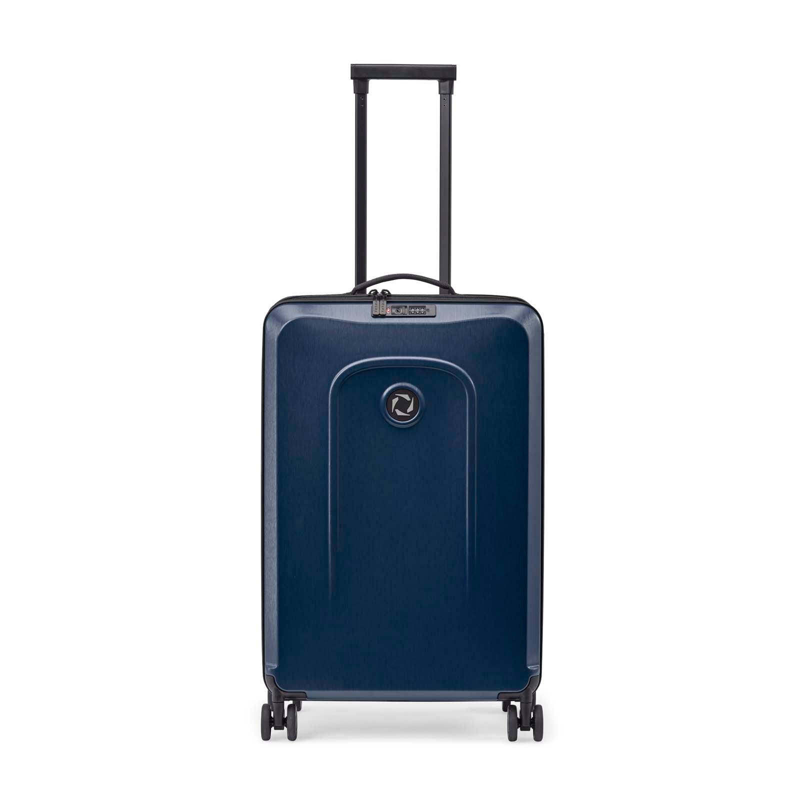 Midnight Blue foldable check in trolley senz° foldaway check in trolley - Unpredictable Gifts
