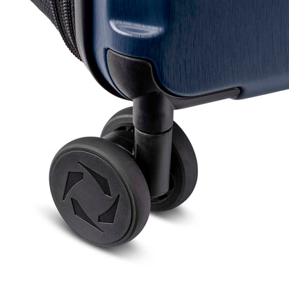 Midnight Blue foldable check in trolley senz° foldaway check in trolley - Unpredictable Gifts