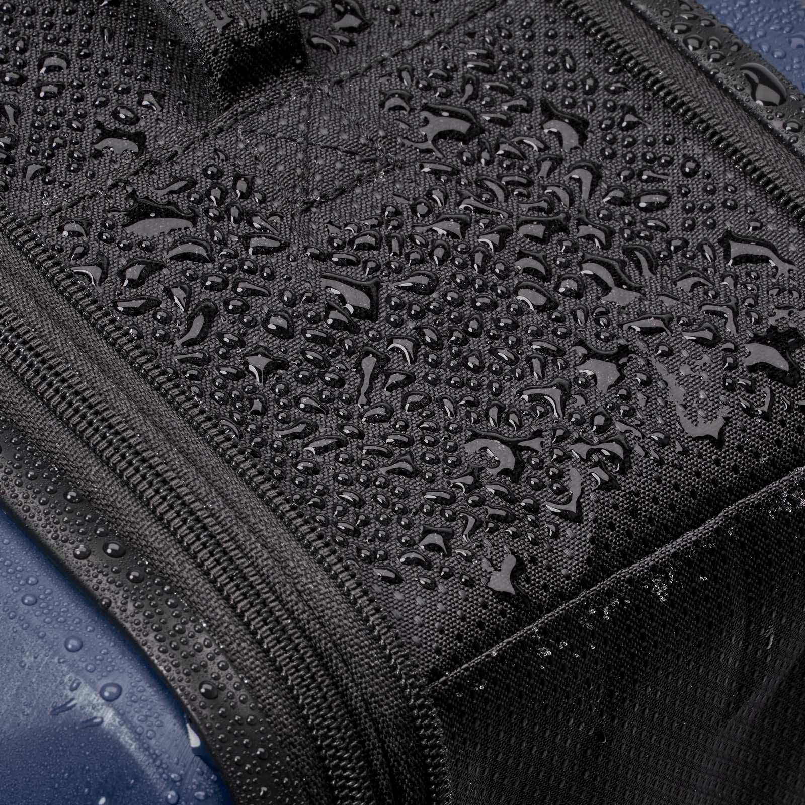 Midnight Blue foldable check in trolley senz° foldaway check in trolley - Unpredictable Gifts