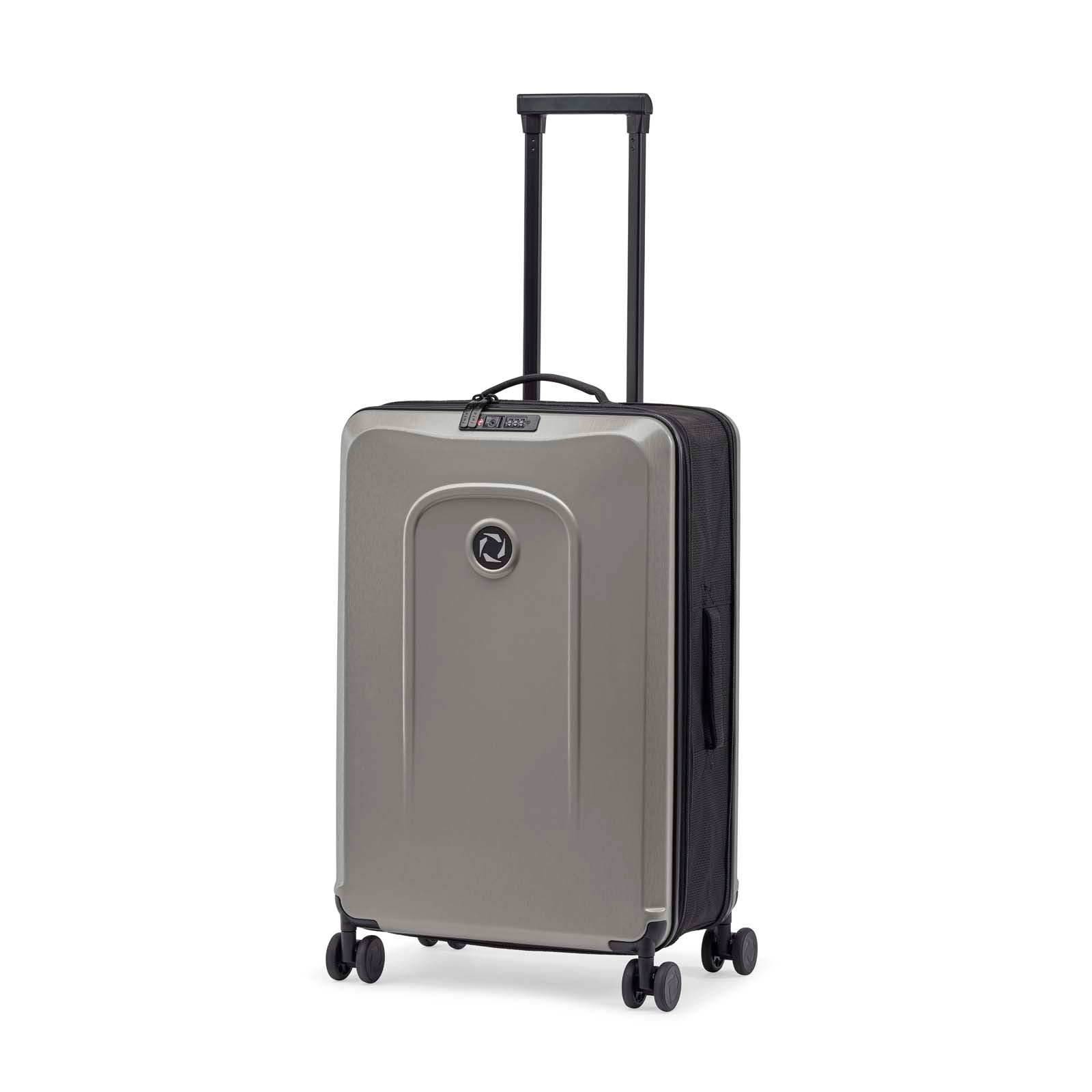 Silk Grey foldable check in trolley senz° foldaway check in trolley - Unpredictable Gifts