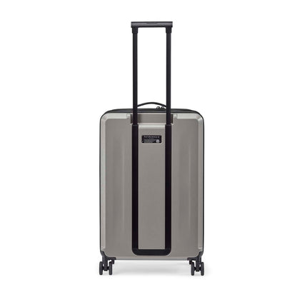 Silk Grey foldable check in trolley senz° foldaway check in trolley - Unpredictable Gifts