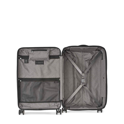 Silk Grey foldable check in trolley senz° foldaway check in trolley - Unpredictable Gifts