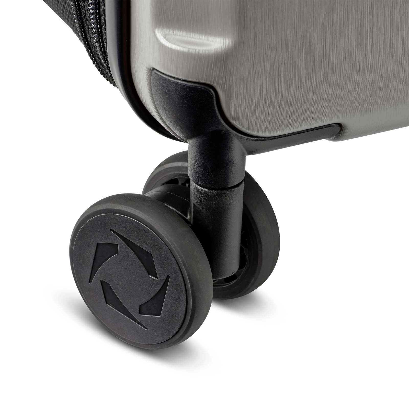 Silk Grey foldable check in trolley senz° foldaway check in trolley - Unpredictable Gifts