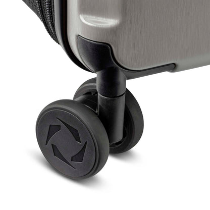 Silk Grey foldable check in trolley senz° foldaway check in trolley - Unpredictable Gifts