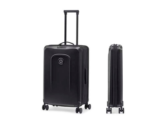 Black foldable check in trolley senz° foldaway check in trolley