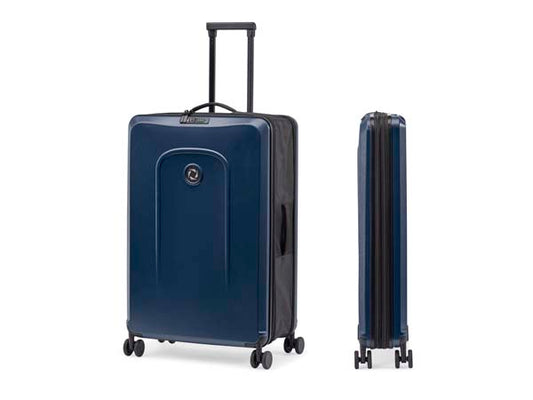 Midnight Blue Brownfoldable large check in trolley senz° foldaway large check in trolley