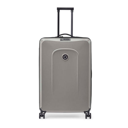 Silk Grey foldable large check in trolley senz° foldaway large check in trolley