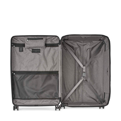 Silk Grey foldable large check in trolley senz° foldaway large check in trolley