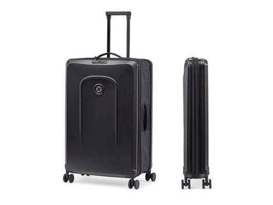 Black foldable large check in trolley senz° foldaway large check in trolley