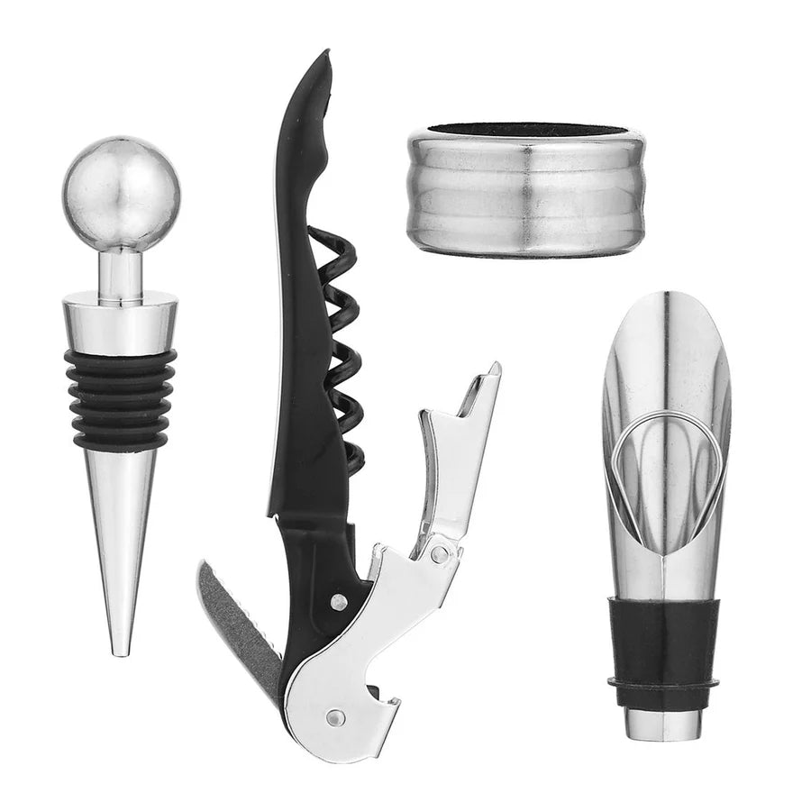 Monterey 9 Piece Wine Decanter Set - Unpredictable Gifts