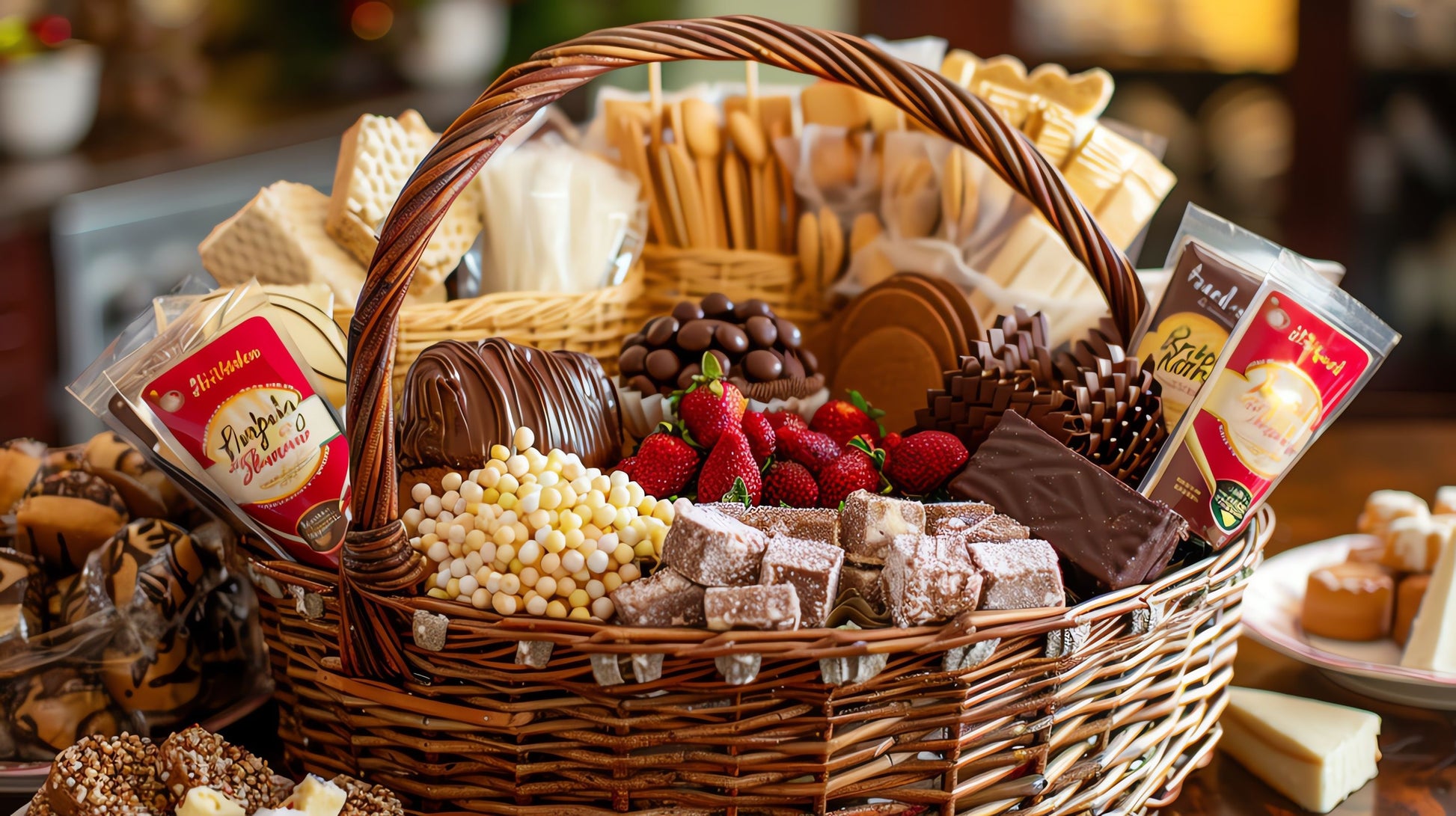 Custom Gourmet Gift Basket - Unpredictable Gifts
