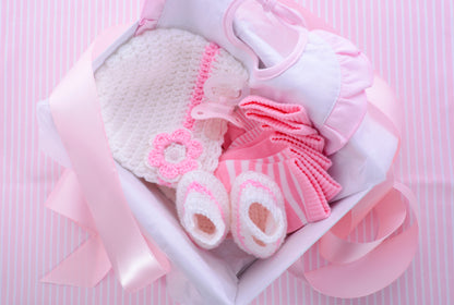 Custom Baby Gift Basket - Unpredictable Gifts