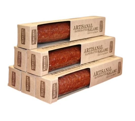 Kurtzies Artisanal Salami - Unpredictable Gifts