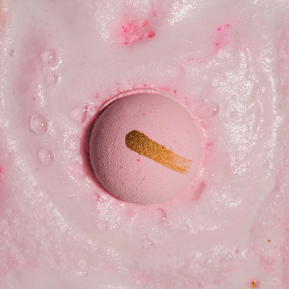 Blush Quartz Bath Bomb - Unpredictable Gifts