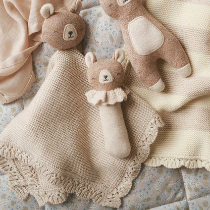 Avery Row Brave Bear Cuddle Cloth