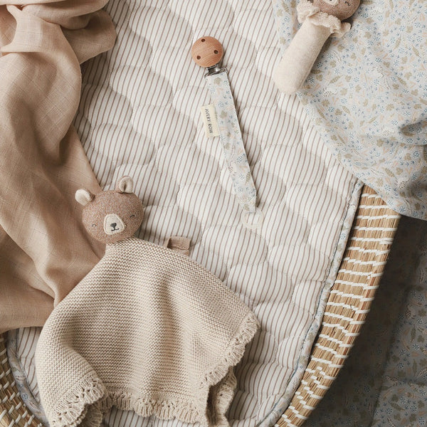 Avery Row Brave Bear Cuddle Cloth