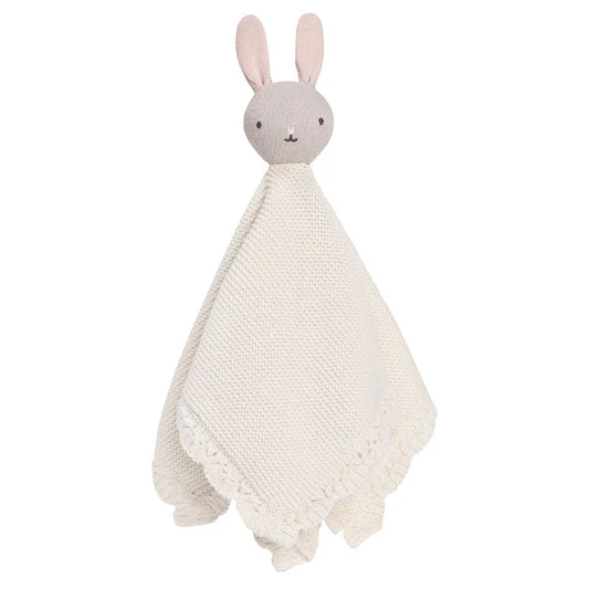 Avery Row Bunny Cuddle Cloth