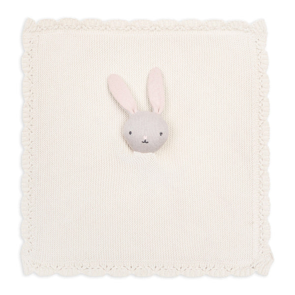 Avery Row Bunny Cuddle Cloth