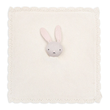 Avery Row Bunny Cuddle Cloth