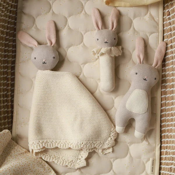 Avery Row Bunny Cuddle Cloth
