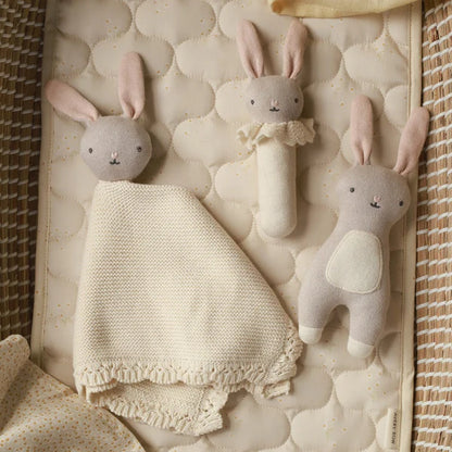 Avery Row Bunny Cuddle Cloth