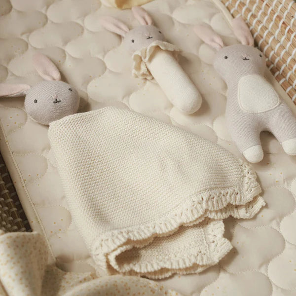 Avery Row Bunny Cuddle Cloth