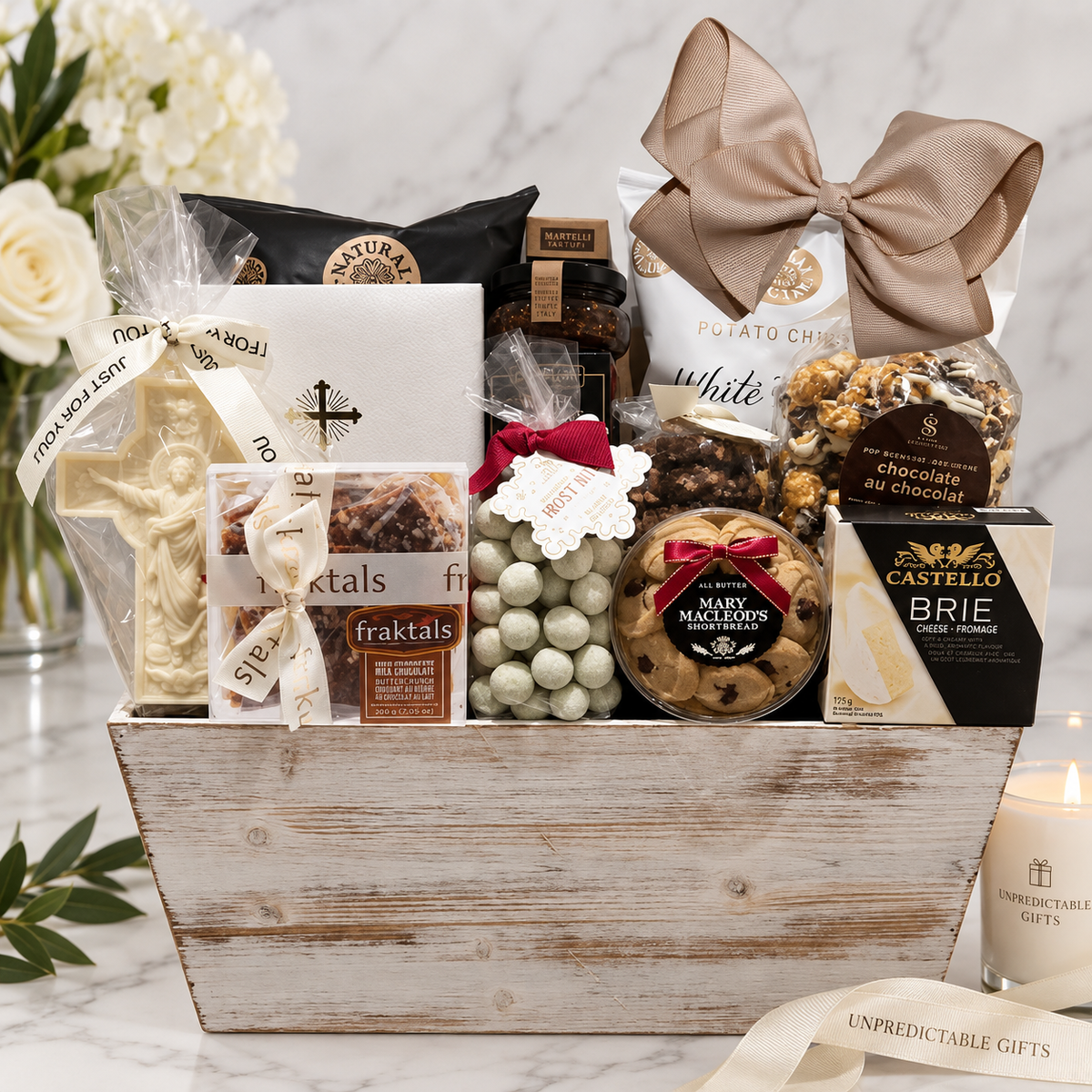 Eternal Comfort Sympathy Gift Basket