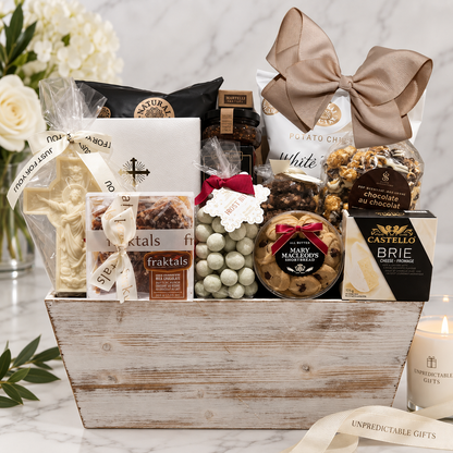 Eternal Comfort Sympathy Gift Basket