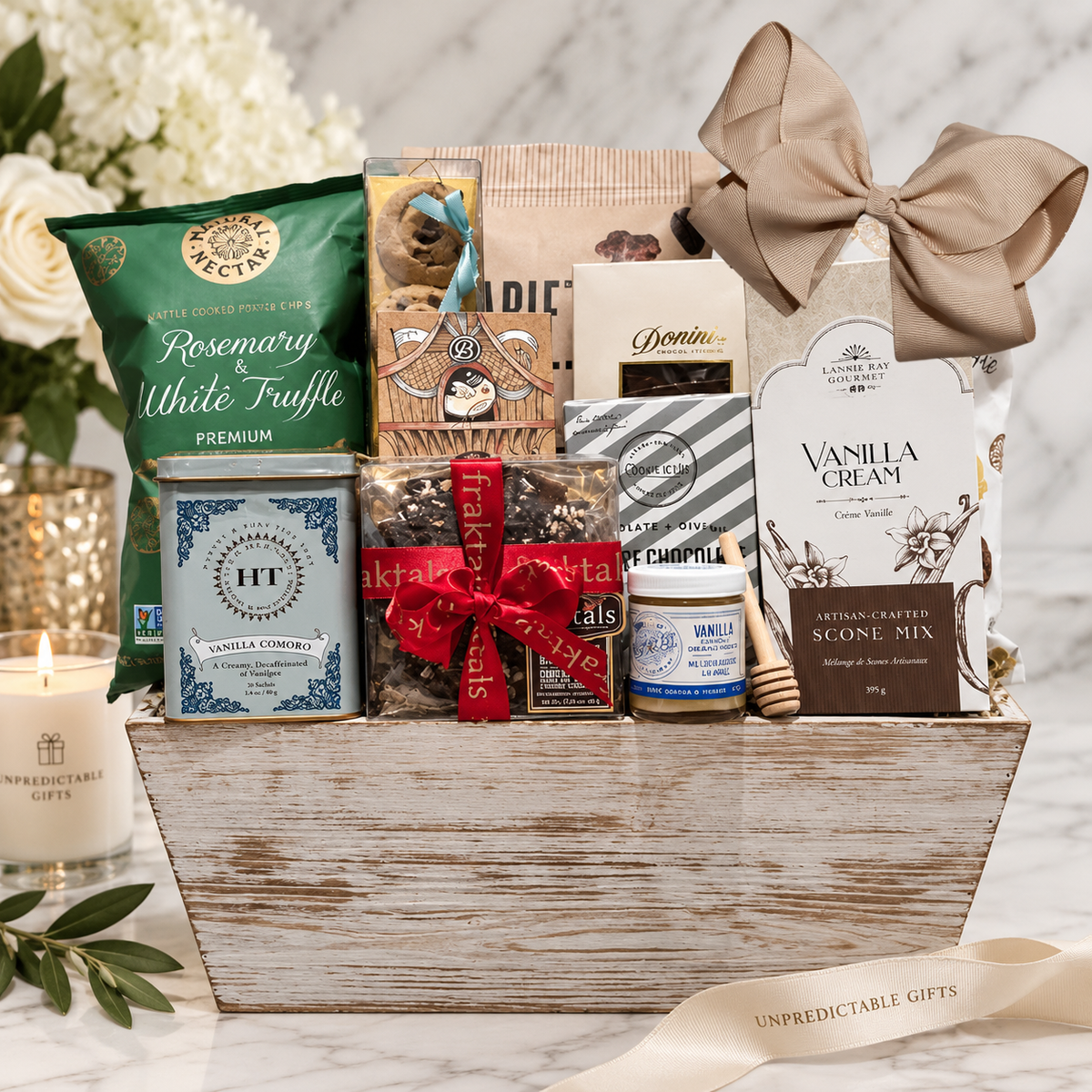 The Cozy Care Basket