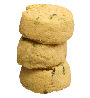 Cookie It Up Cheddar & Chive Savoury Shorts